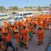 Kabo orange: Workers go on strike!  
