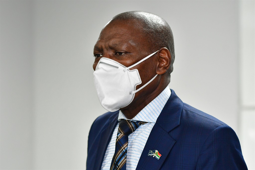 Health Minister Zweli Mkhize.