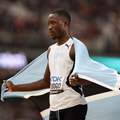 Botswana's Letsile Tebogo elated after breaking Wayde van Niekerk's 300m world record