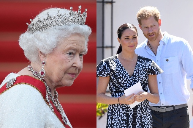 This month saw the queen finally severing the last royal ties with Prince Harry and Meghan Markle. (Photo: Gallo Images/Getty Images)