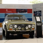 Heritage Points showcase classic Alfa Romeo, Fiat, Lancia and Abarth models 