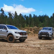 SEE | This is the sales split between SA's two most popular double cab bakkies in 2020