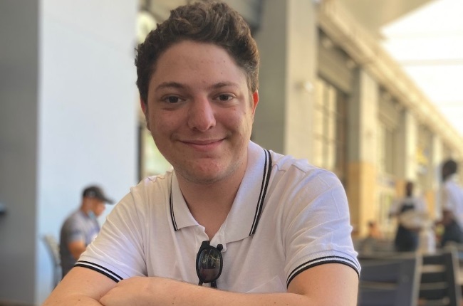David Gosher worked harder than his classmates and put in lots of extra hours to obtain six distinctions in his final matric exam. (Photo: SUPPLIED)