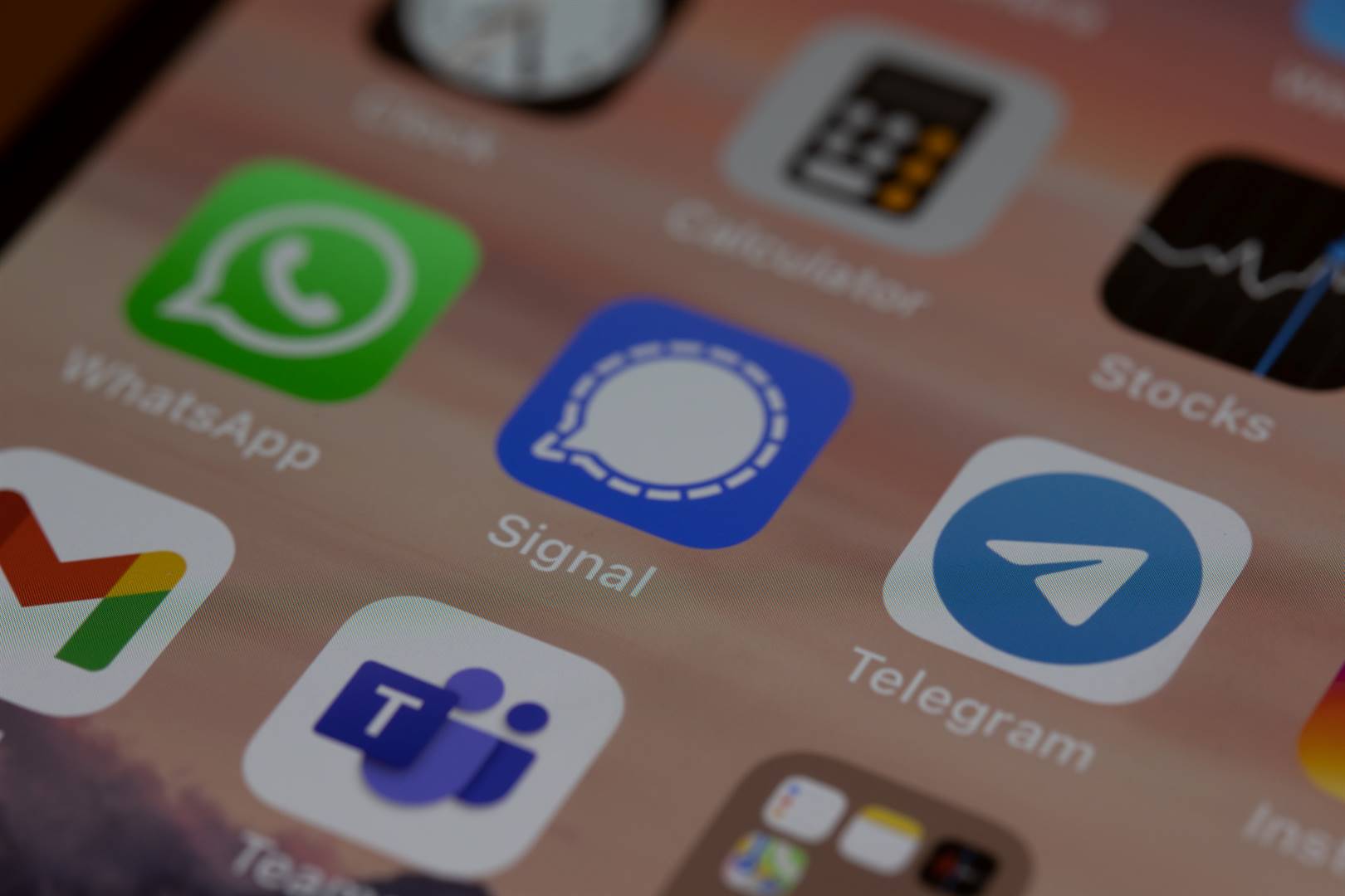 Telegram wil nuwe gebruikers laat tuis voel.  Foto: Unsplash