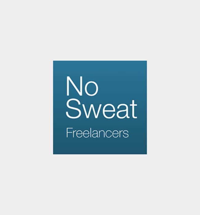 With nosweat.work no fees are paid by the freelanc