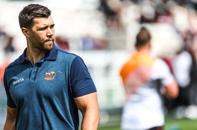 Cheetahs mentor Izak van der Westhuizen prior to the Challenge Cup match against Toulon and Cheetahs at Felix Mayol Stadium last year. (Photo by Johnny Fidelin/Icon Sport via Getty Images)
