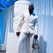 SEE | Rich Mnisi dazzled in a pristine white suit at the launch of Beyoncé's hair care line Cécred
