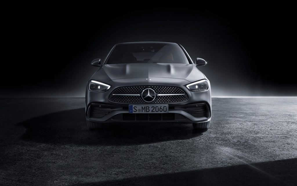Mercedes-Benz C-Klasse, 2021, Selenitgrau magno, L