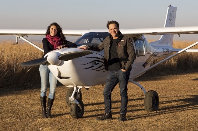 Meet the Gauteng couple who quit their corporate jobs to capture southern  Africa from the air