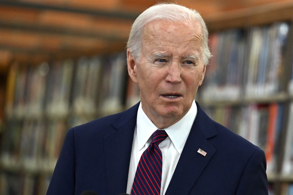US President Joe Biden. (Photo by ANDREW CABALLERO-REYNOLDS / AFP)