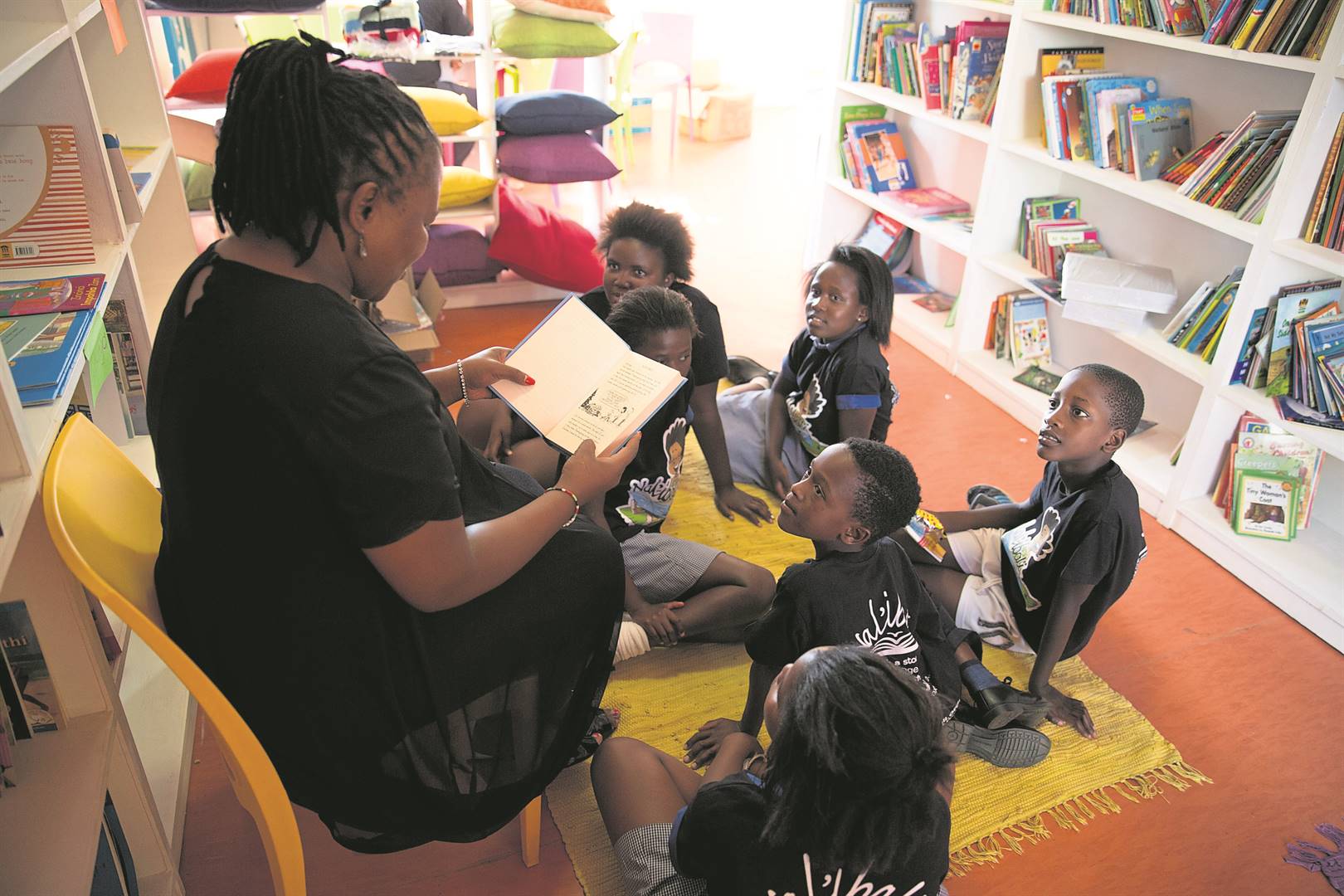 Read Aloud Day sets record News24