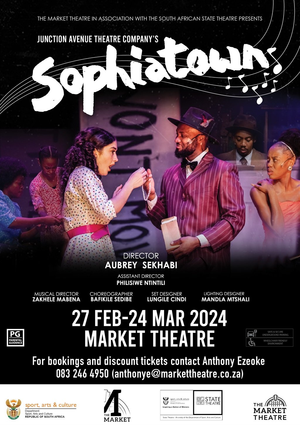 As we prepare for the national polls, Sophiatown returns to the Market Theatre to remind us of the blood and tears it took to get to a liberated South Africa.