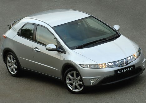 The Civic's unusual design might not quite be everyone's cup of tea but it works for us.