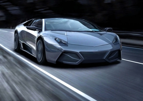 Looks strikingly familiar doesn’t it? Polish firm Veno says its proposed supercar design is in no way influenced by the Lamborghini Reventon. Back in the real world we imagine lawyers in the town of Sant'Agata preparing court documents.