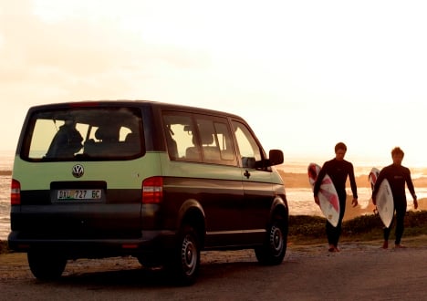 VW’s new California Beach surf Kombi range. California models are all-wheel drive and loaded with kit; we tested the real world, front-wheel drive Beach derivative – with steel wheels no less. 