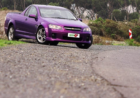 It may be a purple, pushrod powered bakkie incapable of carrying a ton; but with a 270kW, 6-litre V8 you’ll be able to wake up the neighbourhood each morning in style. 
