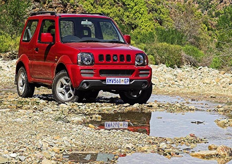 Suzuki’s new Jimny may look like a toy car, but it has off-road ability way beyond the backyard sandpit. 