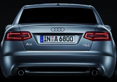 The forthcoming Audi A6 features a LED embedded facelift and a range of efficient new engines. 