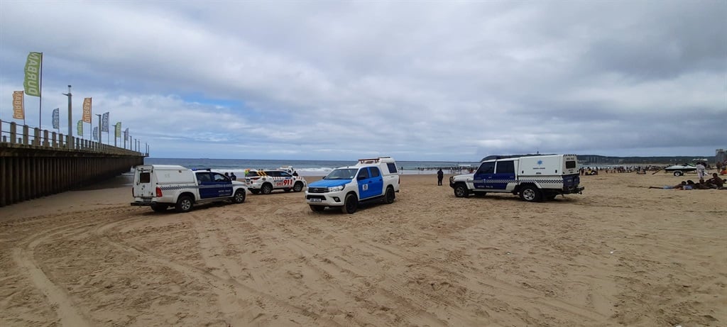 A man drowned and was found floating between bathers at Wedge Beach.