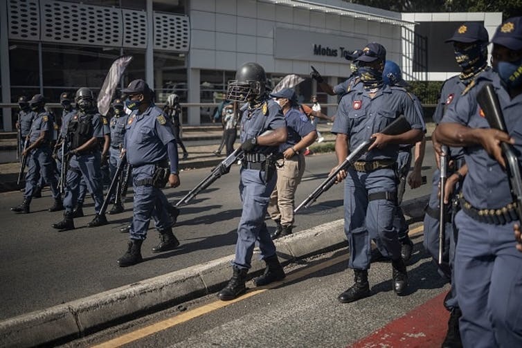 Analysis Sa Needs To Address Lingering Legacy Of Police Using Excessive Force News24 