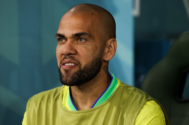 Former Brazilian defender Dani Alves at the FIFA World Cup in Qatar 2022. (Image by Zhizhao Wu/Getty Images)