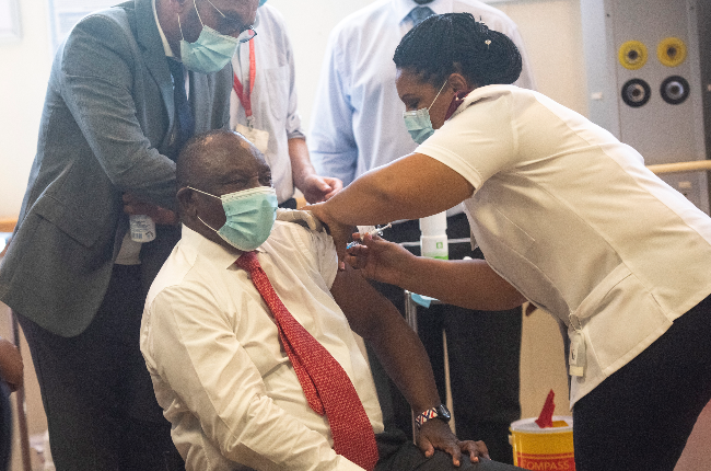 SA's vaccination drive is underway but Cyril Ramaphosa has warned of a third wave of COVID-19.