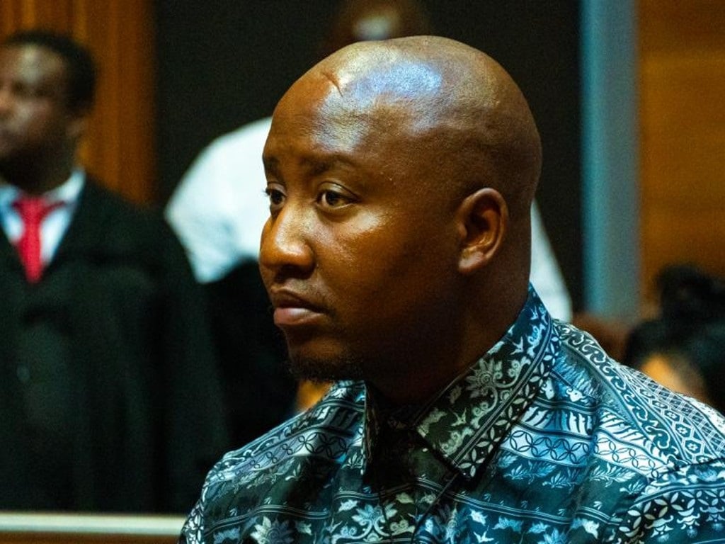 Former Moja Love presenter Xolani Khumalo in court.