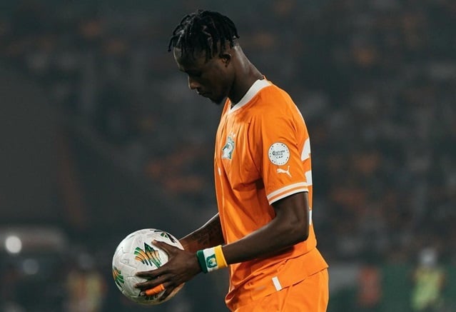 Ivory Coast star Christian Kouame is currently undergoing treatment after being diagnosed with a case of malaria.