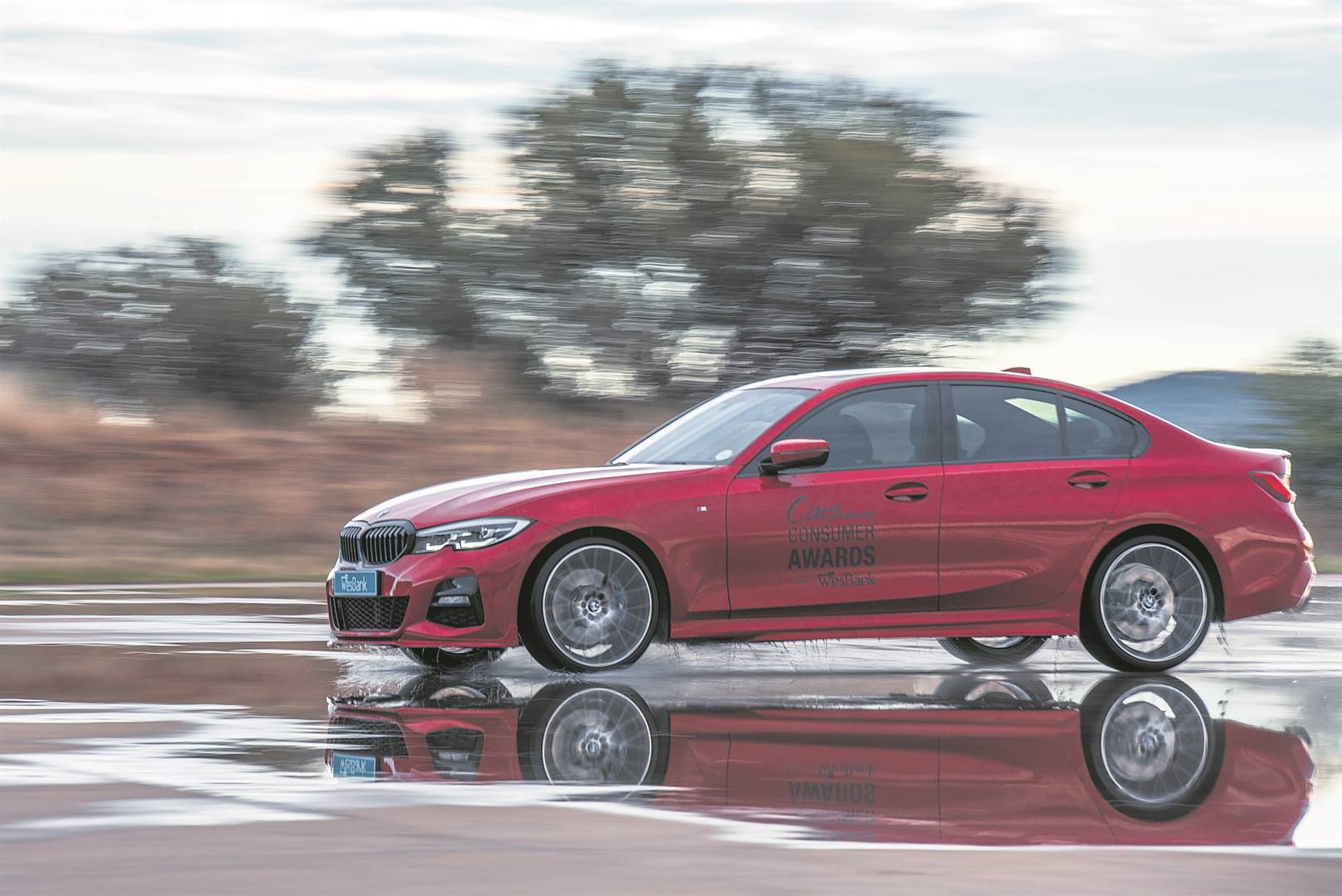 VW and BMW were among the winners at the car awards this year. 