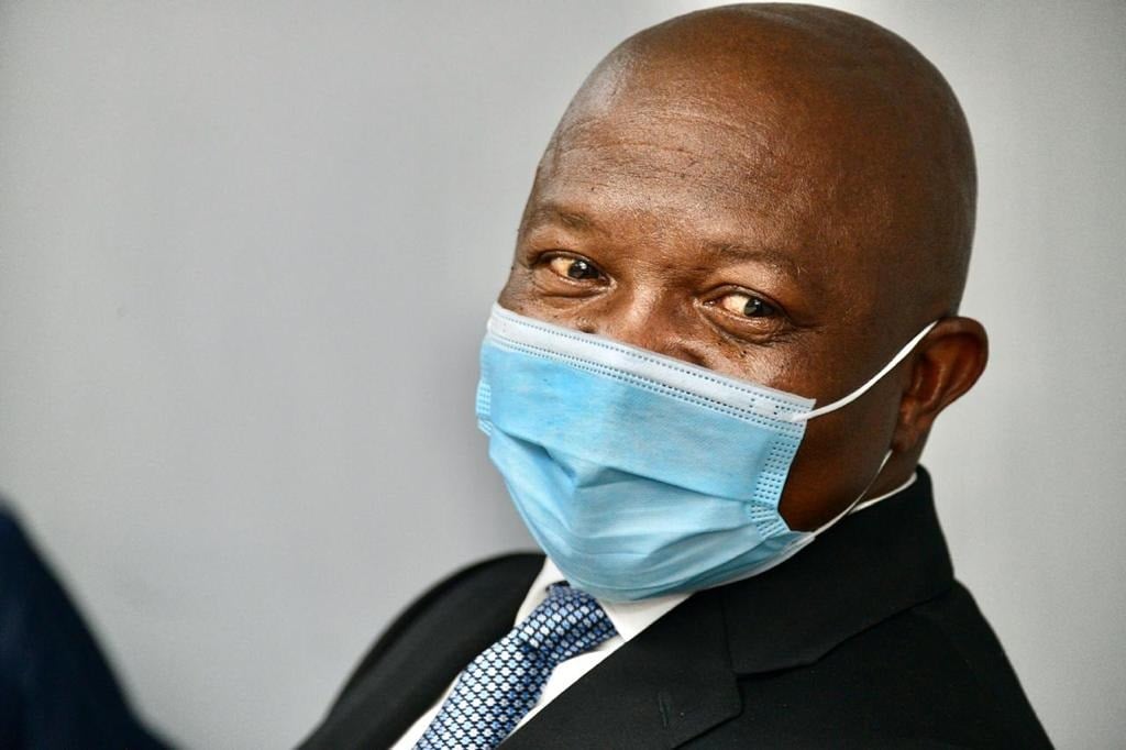 Deputy President David Mabuza, who is heading up govt's vaccine rollout.