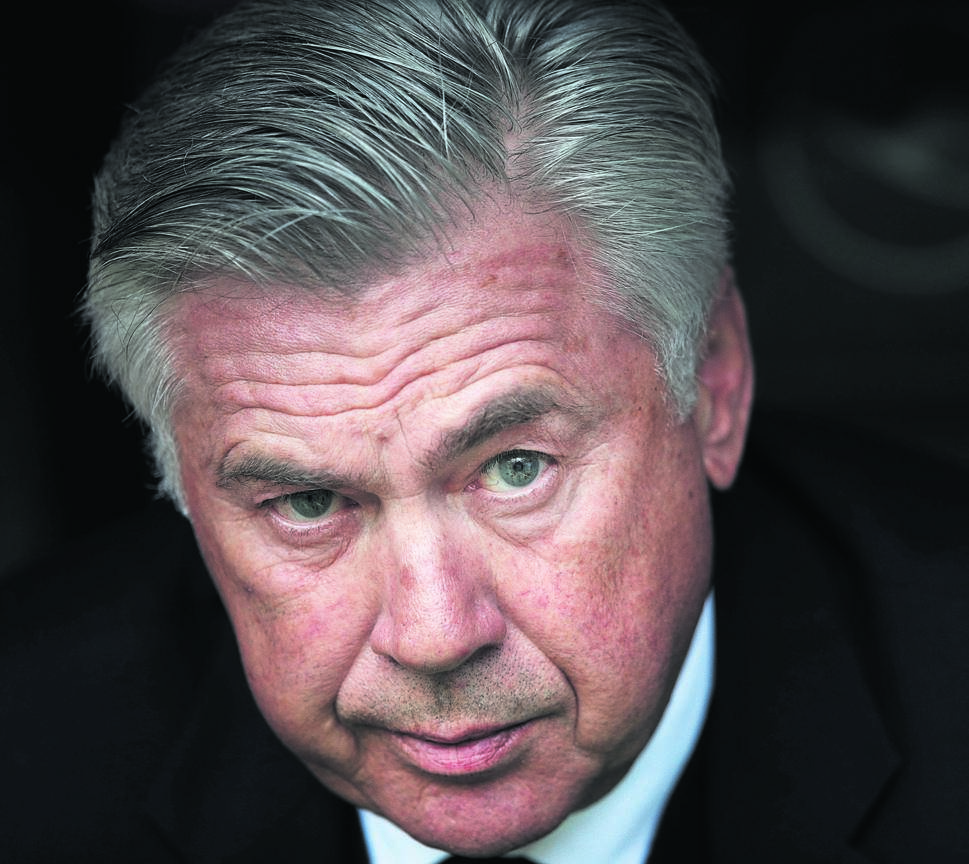 Carlo Ancelotti says they have to put every effort to be there.      Photo by Getty Images
