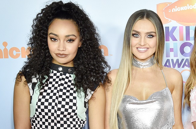 Little Mix's Perrie Edwards' Blue Hair Care Routine - wide 4