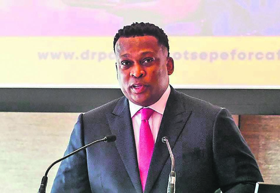 Sports presenter Robert Marawa had a man arrested for malicious damage to property and theft.