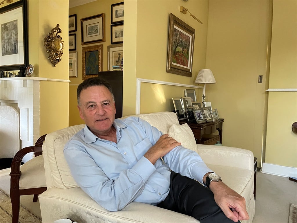 Tony Leon, former DA leader, shared insights on his retirement and his portfolio of interests and activities over tea in his Constantia home.