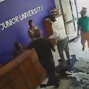 WATCH: Shock as tsotsis rob school staff! 
