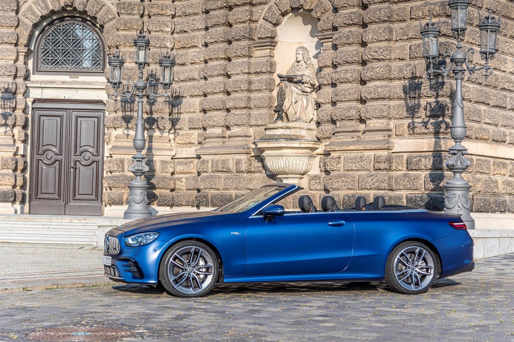 Mercedes-Benz E-Klasse Cabriolet, 2020, Outdoor, E