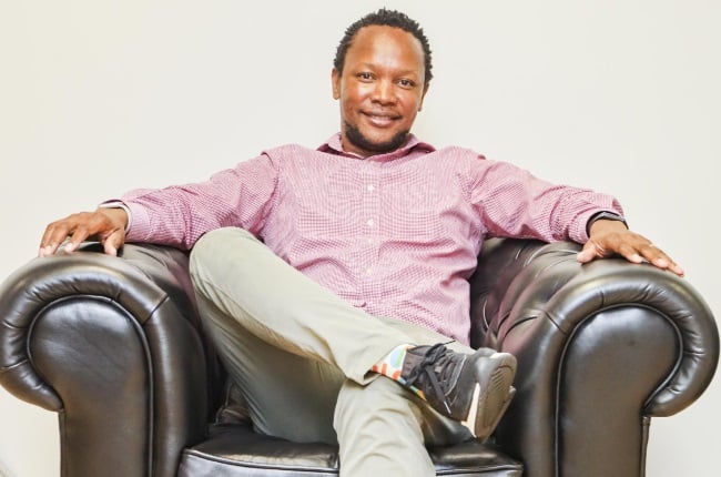 Nkosana Makate, better known as the Please Call Me guy, has scored a crucial victory in his battle against Vodacom. (PHOTO: Onkgopotse Koloti) 