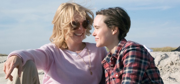 Julianne Moore and Ellen Page in Freeheld. (Black Sheep Productions)