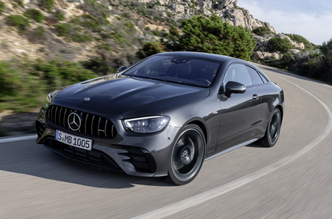 Mercedes Releases Facelifted E Class Coupe And Cabriolet Models Wheels