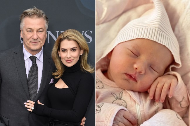 Hilaria and Alec Baldwin welcomed a baby girl to their family, the couple confirmed on social media. (CREDIT: Gallo Images / Getty Images)