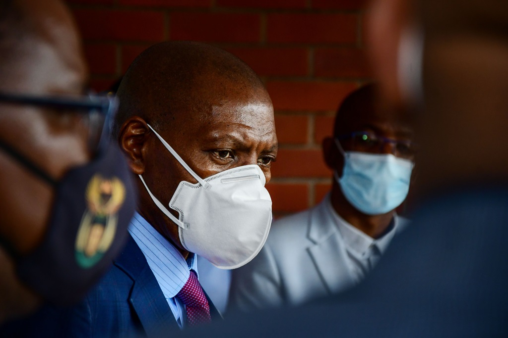 National Health Minister Dr Zweli Mkhize. Photo: Gallo Images/Darren Stewart.