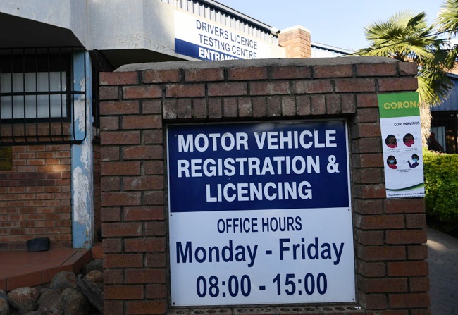The motor vehicle registration authority at the Brakpan licencing centre has been temporarily shut down.