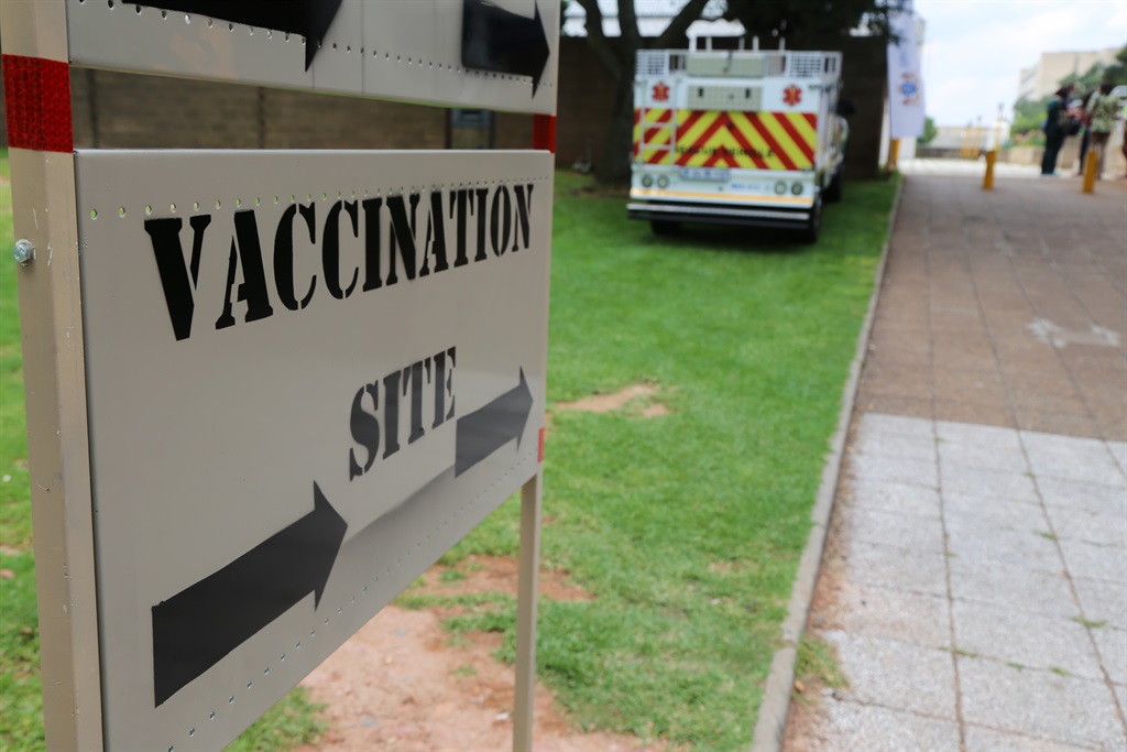 South Africa's vaccination programme is well and truly underway. (Photo: Luba Lesolle/Gallo Images)