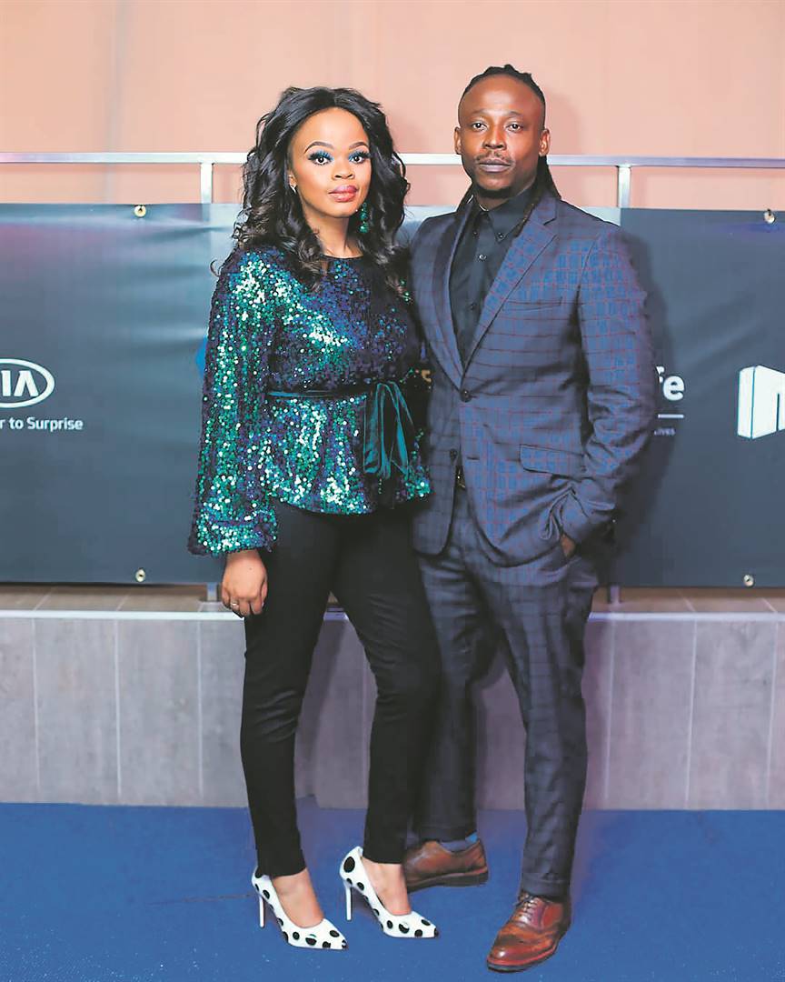 Gaaratwe Mokhethi and her husband, actor Thabiso Mokhethi are working to find ways to co-parent their kids.    Photo from            Instagram