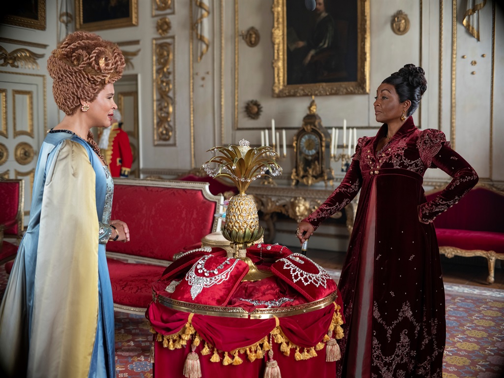 Adjoa Andoh's masculine-feminine fashion influence on Bridgerton's Lady  Danbury | News24