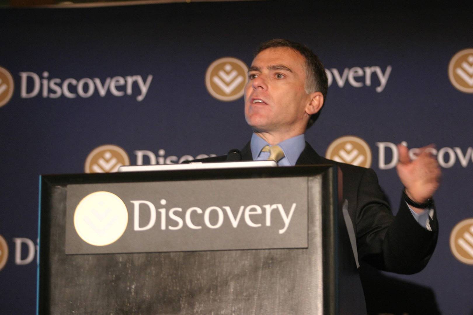 Adrian Gore, uitvoerende hoof en stigter van Discovery. 