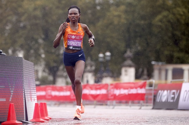 Ruth Chepngetich. (Getty Images)