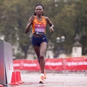 Pure magic as Kenya's Ruth Chepngetich smashes half marathon world record