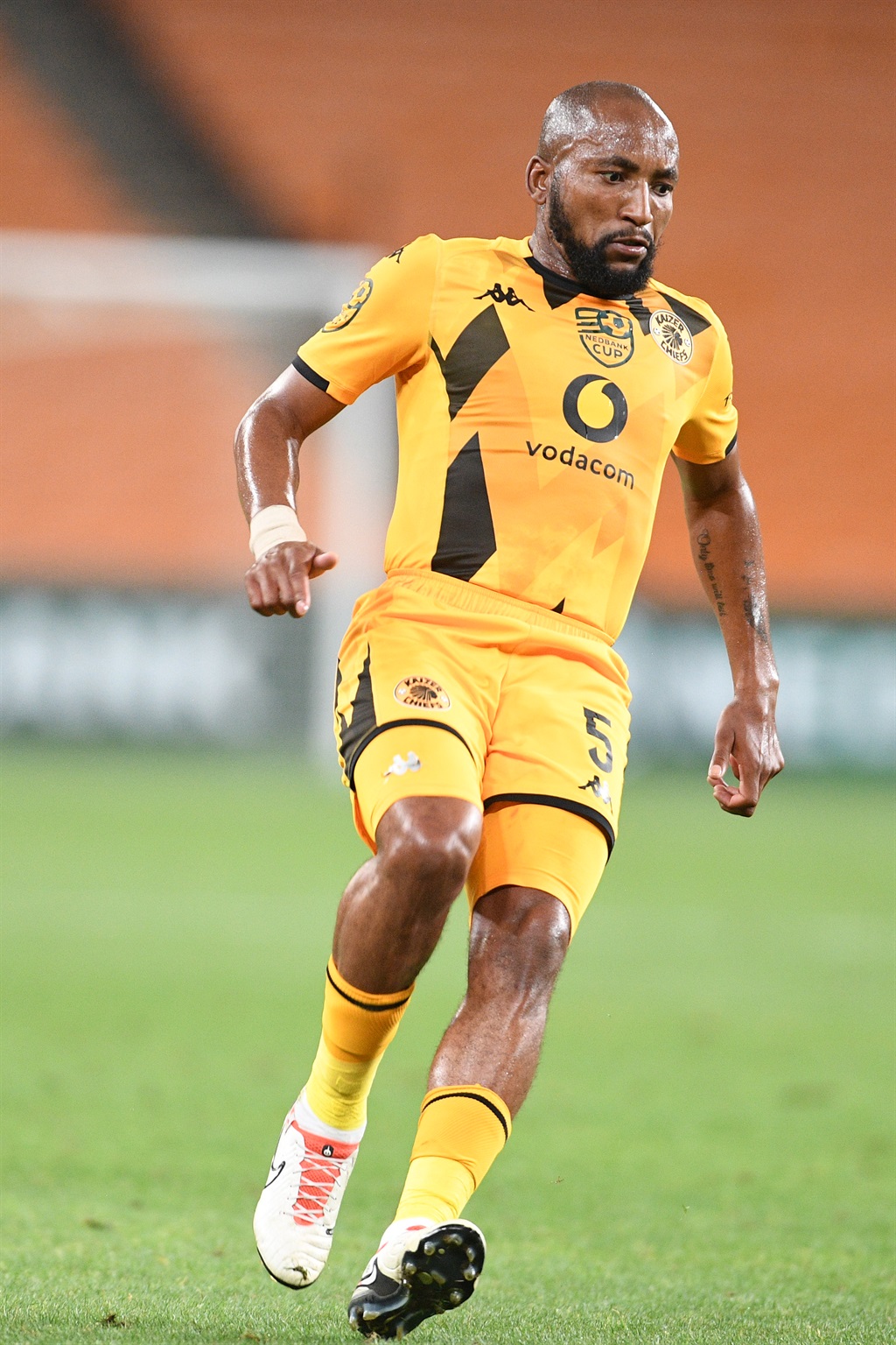 JOHANNESBURG, SOUTH AFRICA - FEBRUARY 25: Sibongiseni Mthethwa of Kaizer Chiefs during the Nedbank Cup, Last 32 match between Kaizer Chiefs and Milford FC at FNB Stadium on February 25, 2024 in Johannesburg, South Africa. (Photo by Lefty Shivambu/Gallo Images)