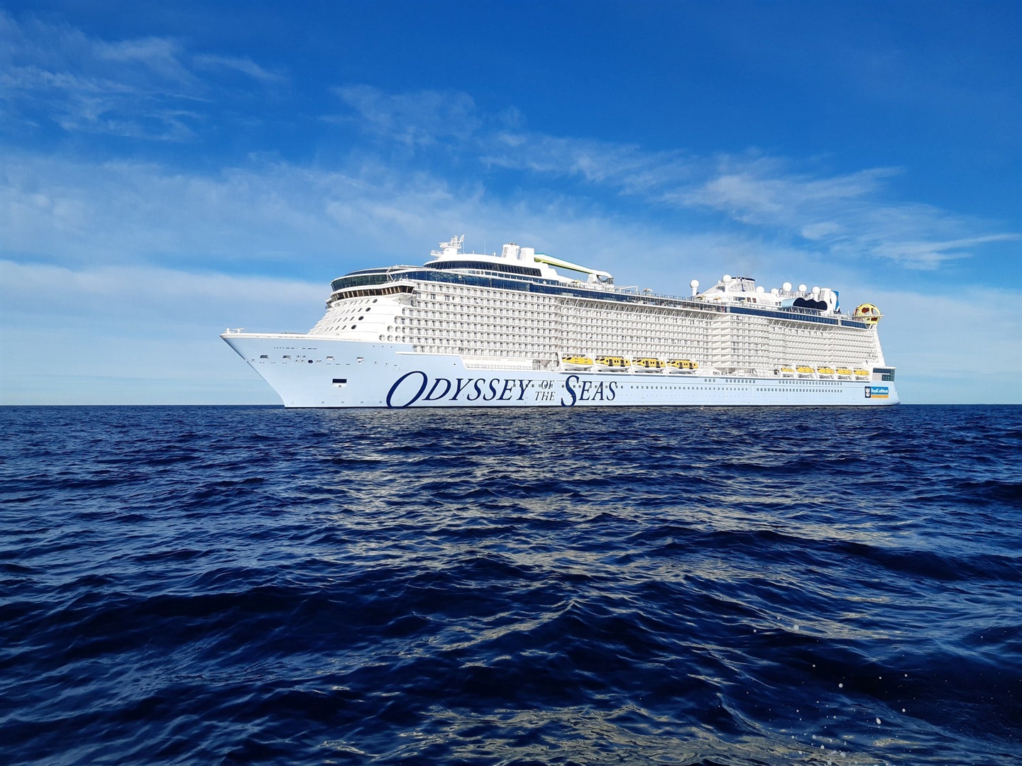 TAKE A LOOK | Royal Caribbean just welcomed its newest ship, the